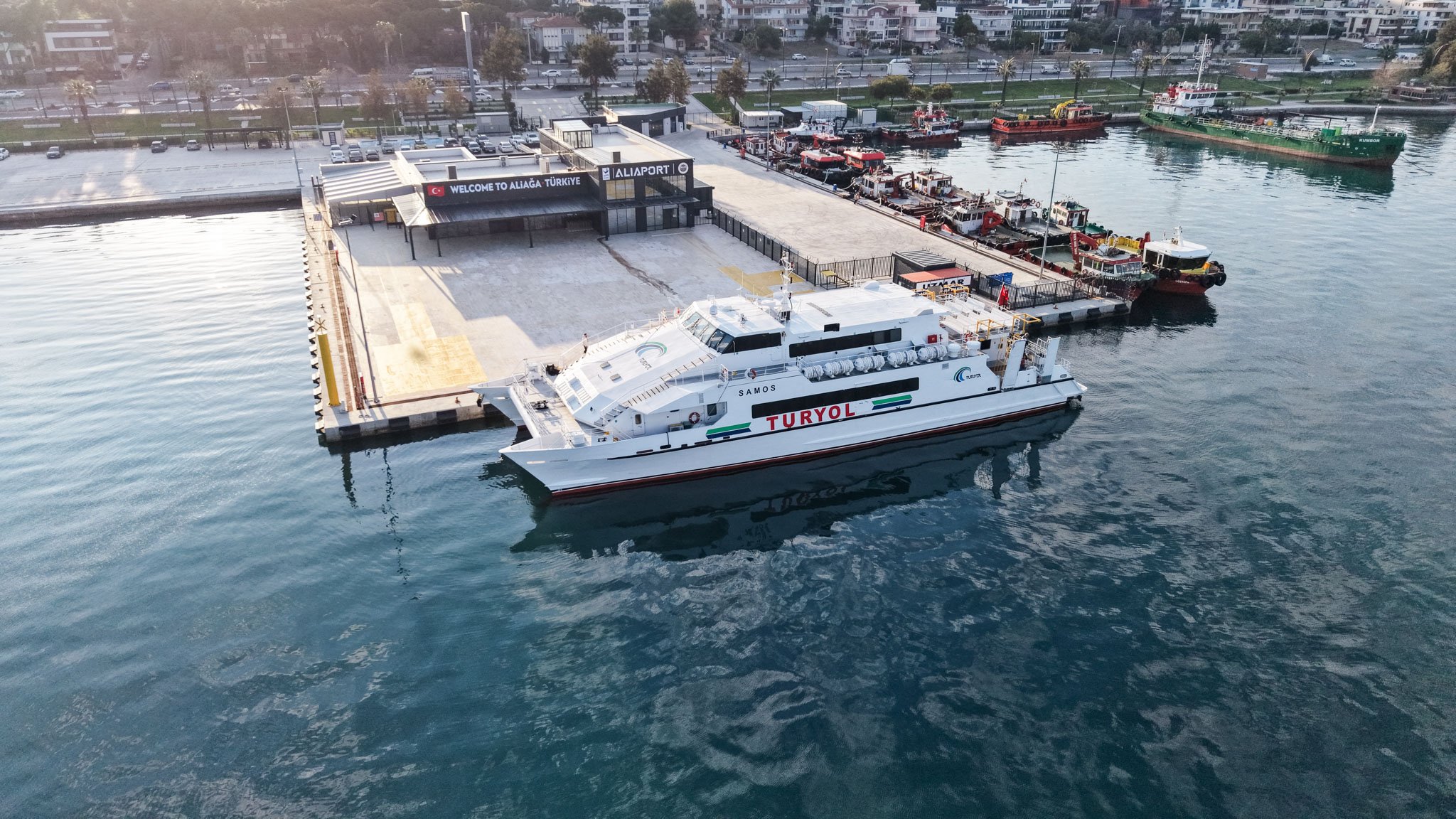 7 Aliaport Düzenli Seferlerine Başladı