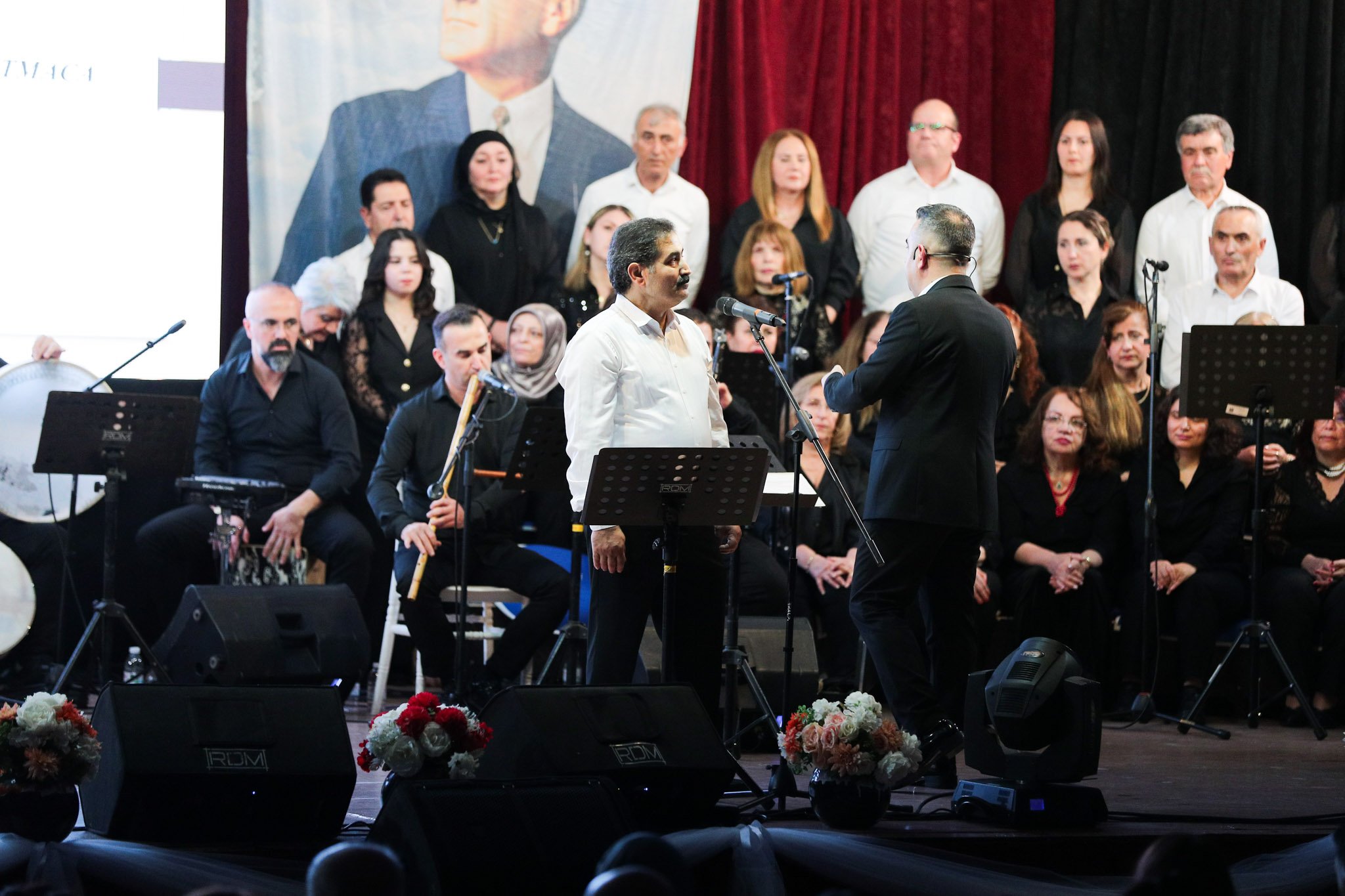 8 Aşık Veysel Türküleri Aliağa’da Yankılandı