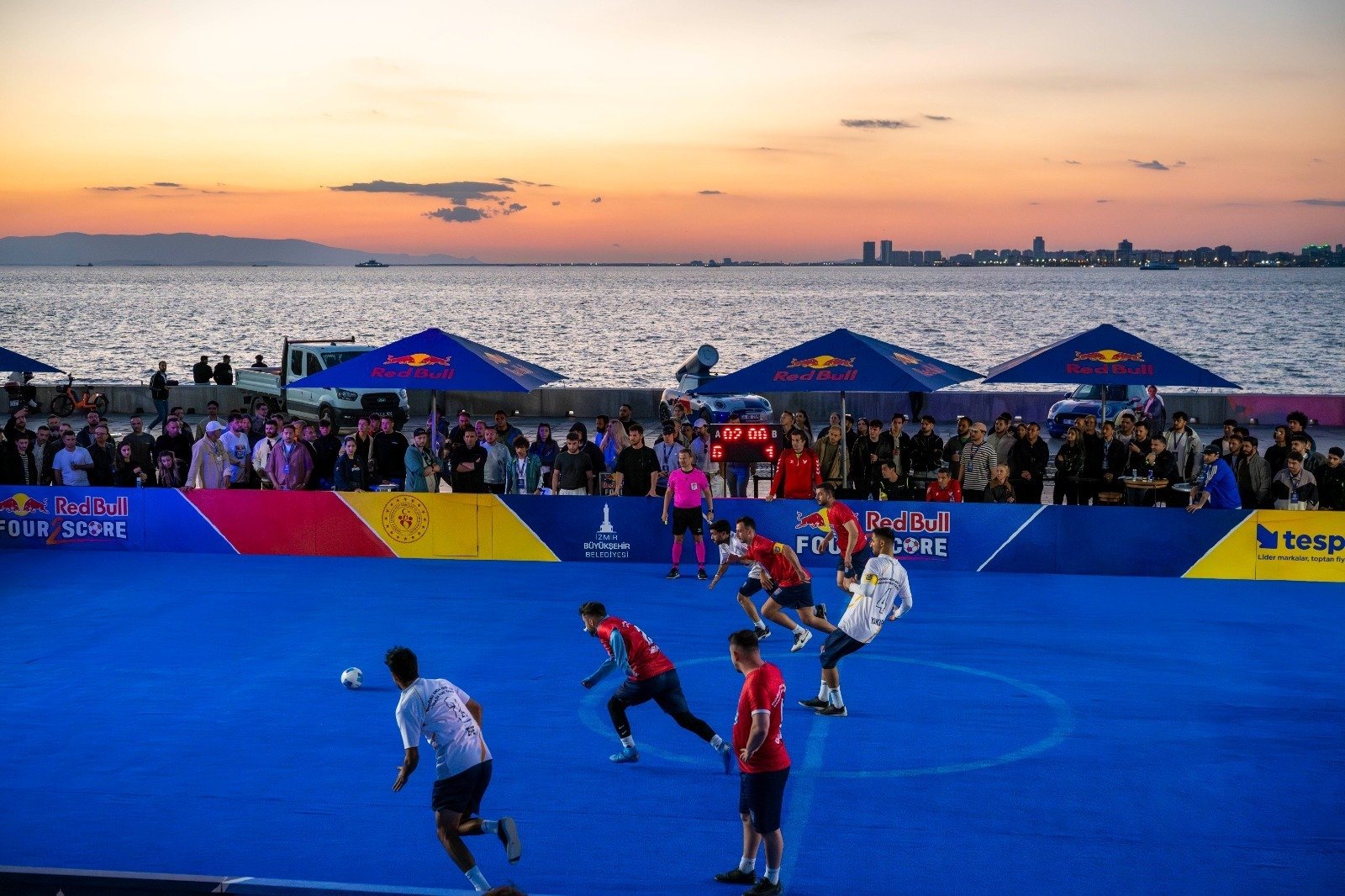 Sokak futbolu Türkiye finali nefes kesti