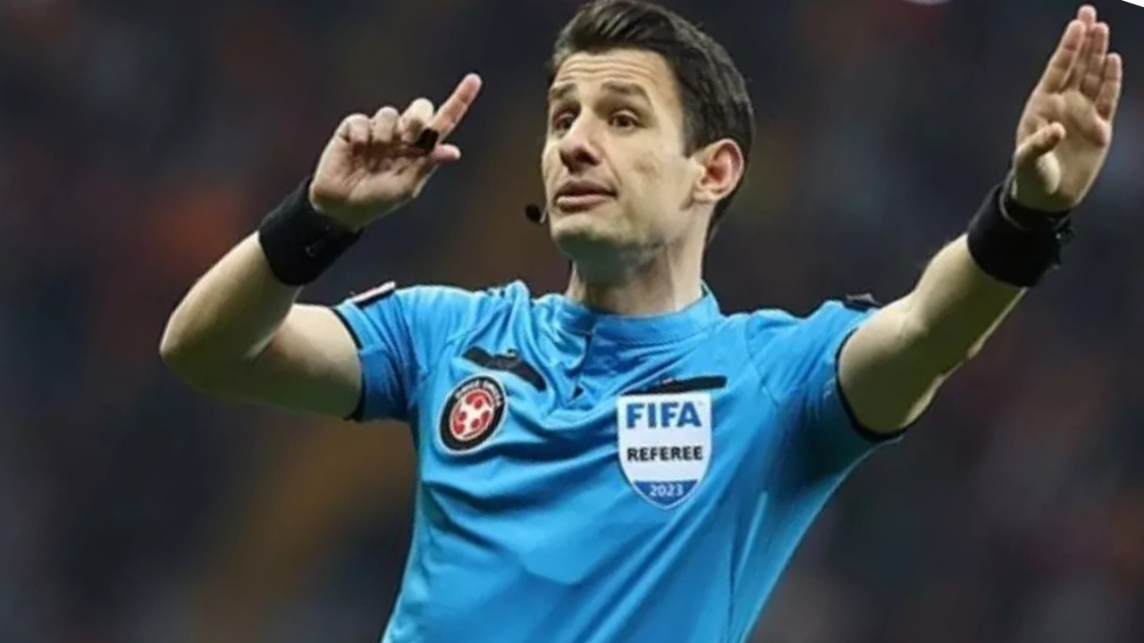 Dünya derbisini o yönetecek