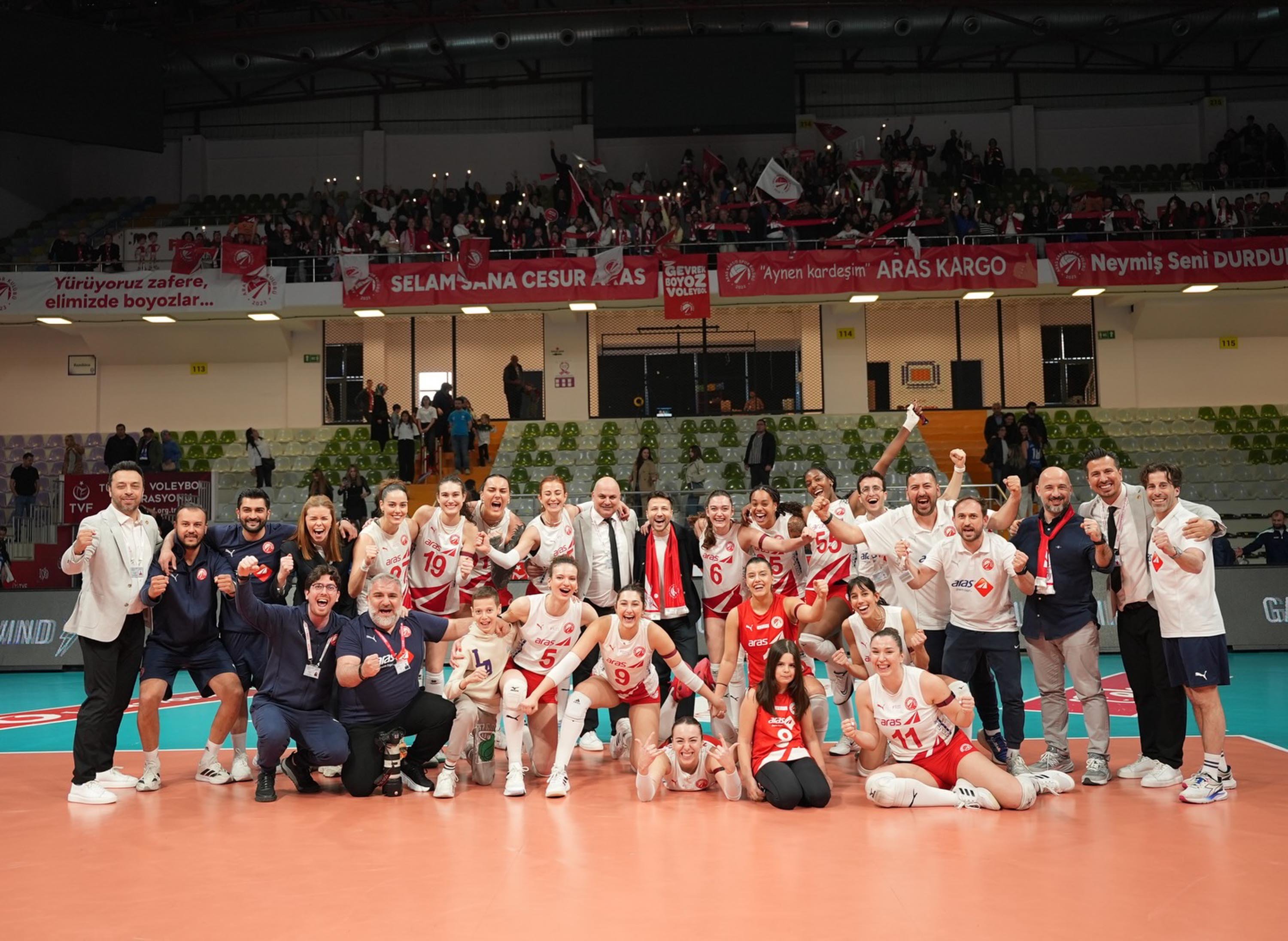 Aras Kargo'dan tarihi başarı: Filede Avrupa bileti alındı