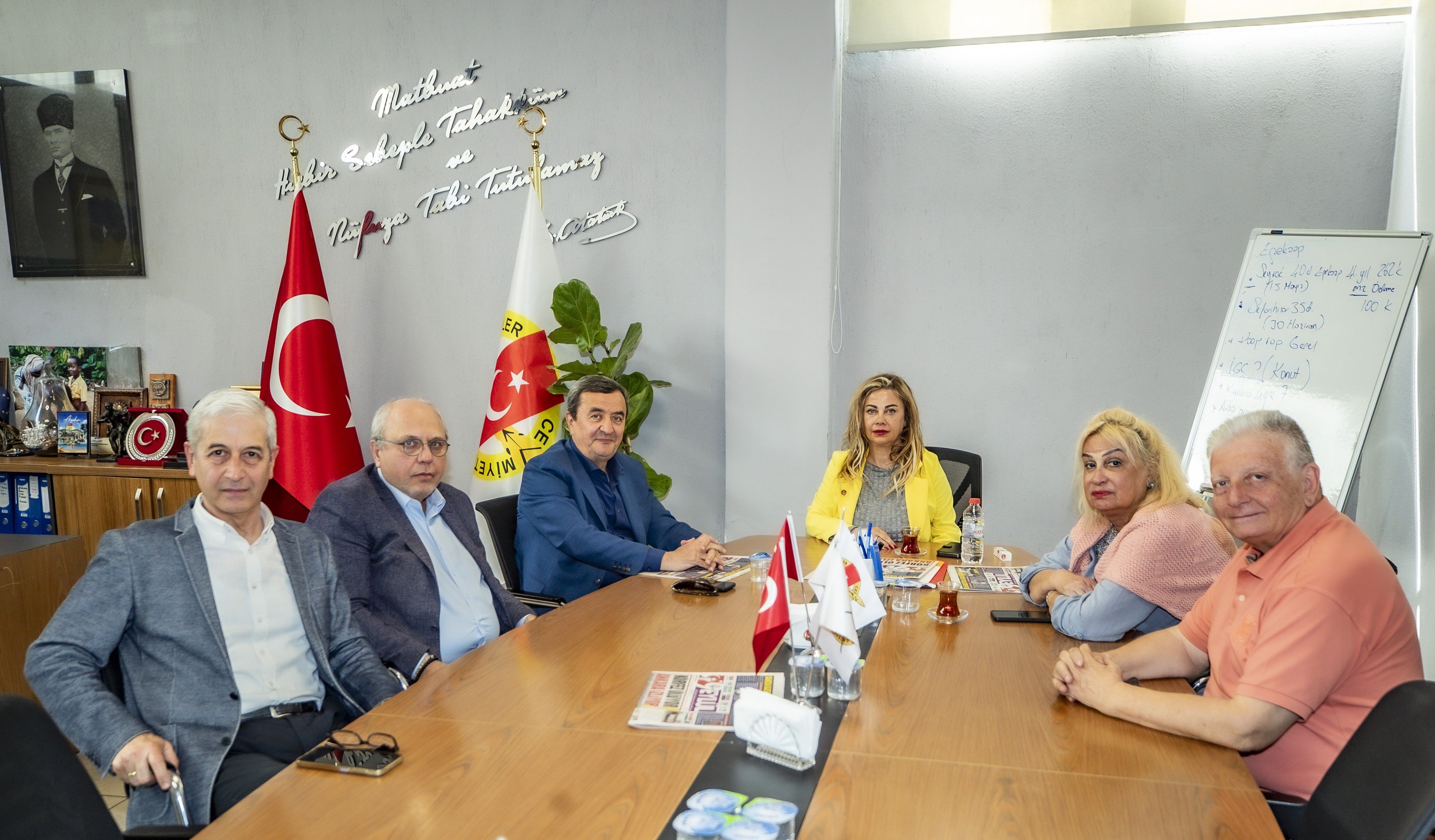 Abdül Batur’dan İgc’ye Zi̇yaret (3)