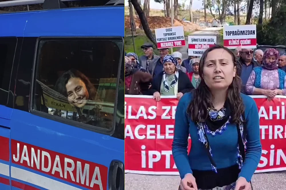 Akbelen Esra Isik Tutuklama