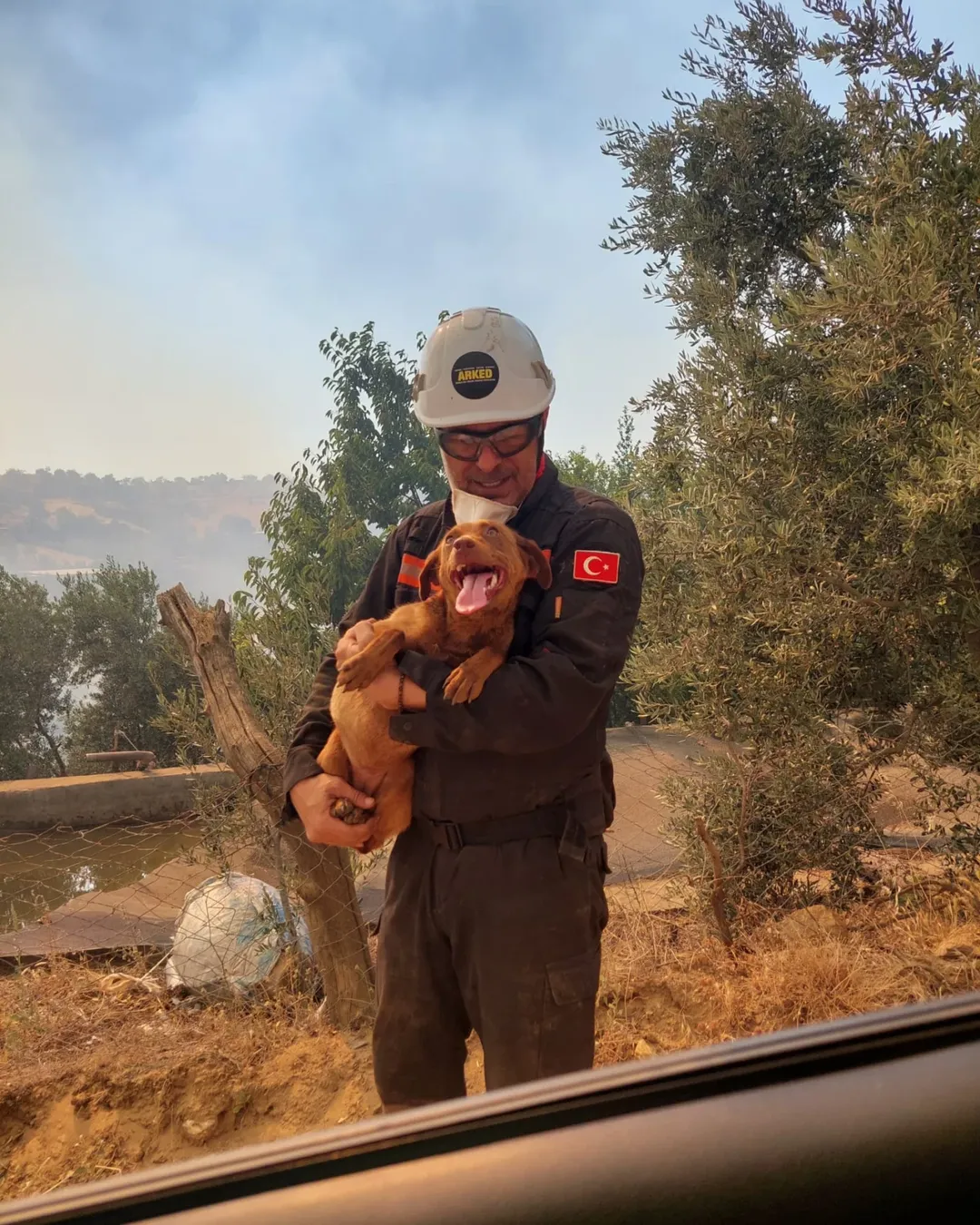 Alevlerin Arasından Aldık, Kalbinin Ne Kadar Hızla Çarptığını Anlatamayız. Güzel Kız Artık Güve
