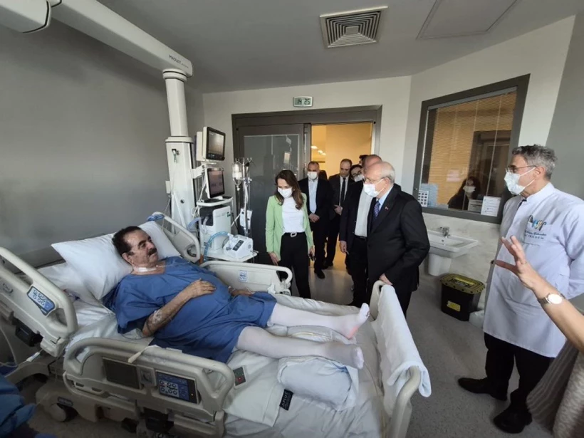 Arabesk Muzigin Imparatoru Ibrahim Qccl