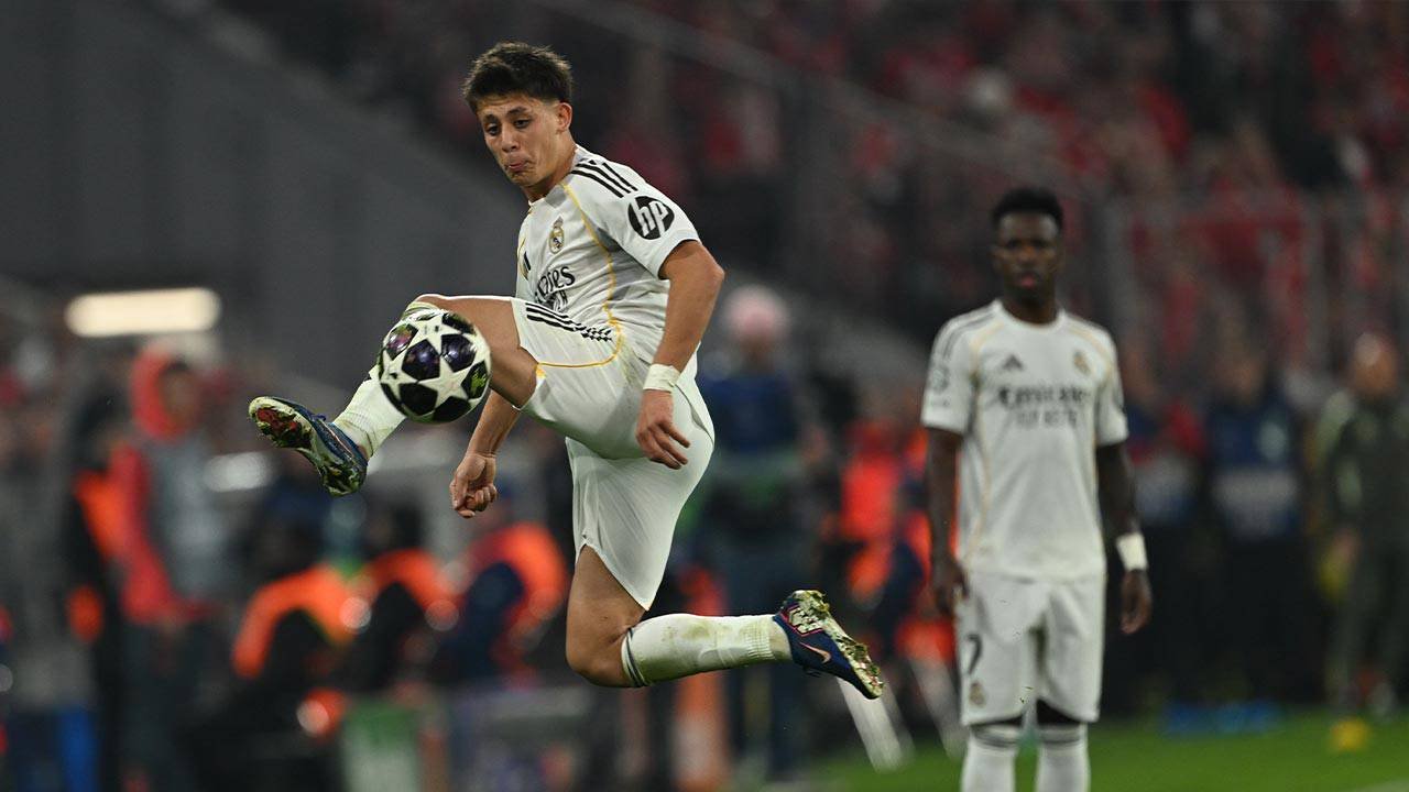 Arda Güler’e Real Madrid’den büyük övgü