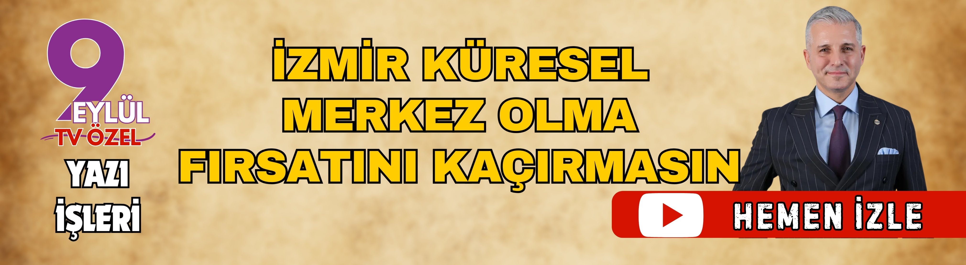 Yazı İşleri - YouTube yayını