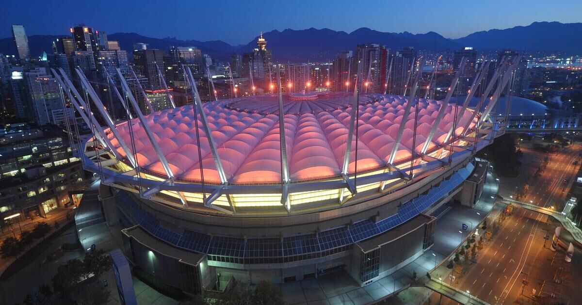 Bc Place (Vancouver) Kanada Stadyumu