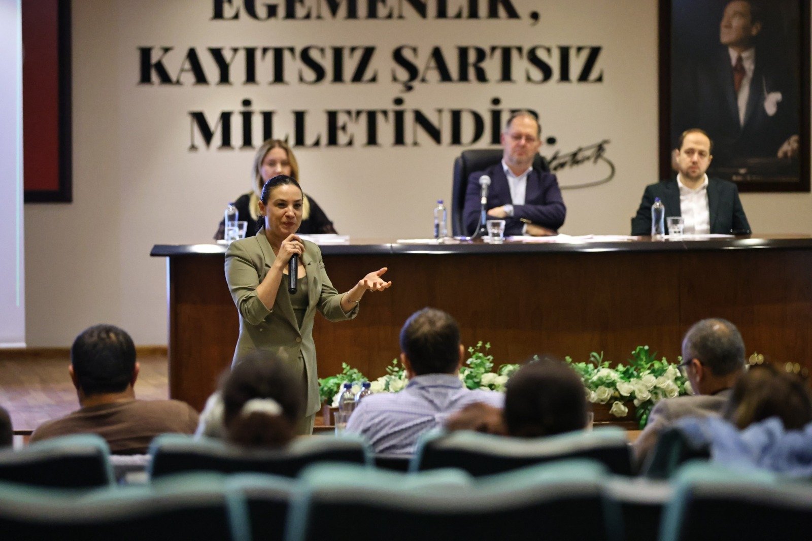 Belediye Meclisi Faaliyet Raporu Sunumu (6)