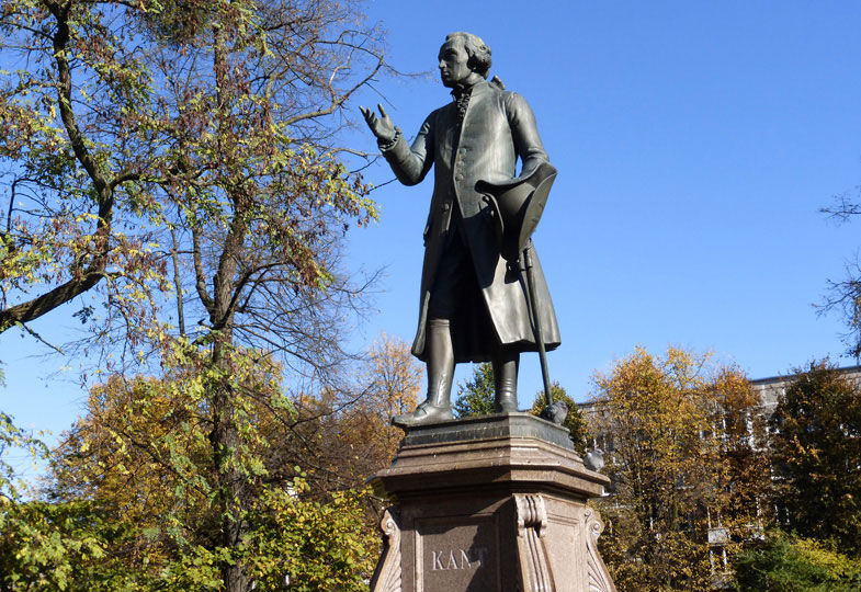 Doğa Yürüyüşçüsü Kant