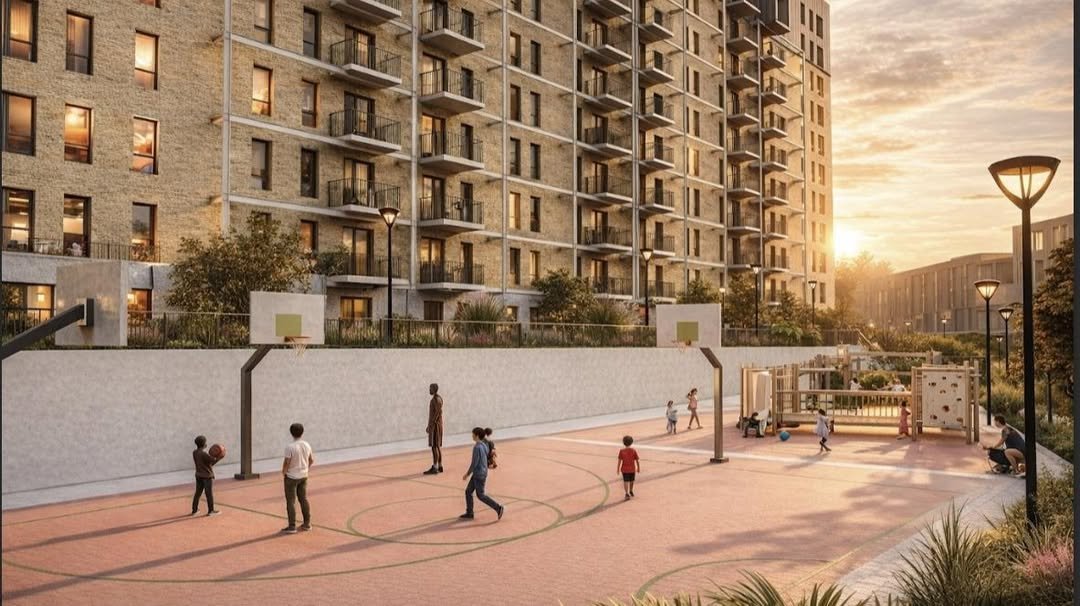 Egeşehir Menemen Konutları’nda Çalışmalar Hız Kazandı.i̇zmir Büyükşehir Belediyesi’nin Dar Ve Ort (2)