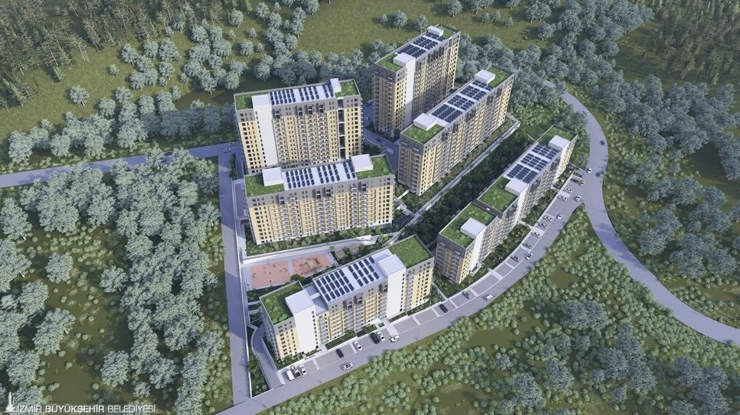 Egeşehir Menemen Konutları’nda Çalışmalar Hız Kazandı.i̇zmir Büyükşehir Belediyesi’nin Dar Ve Ort (3)