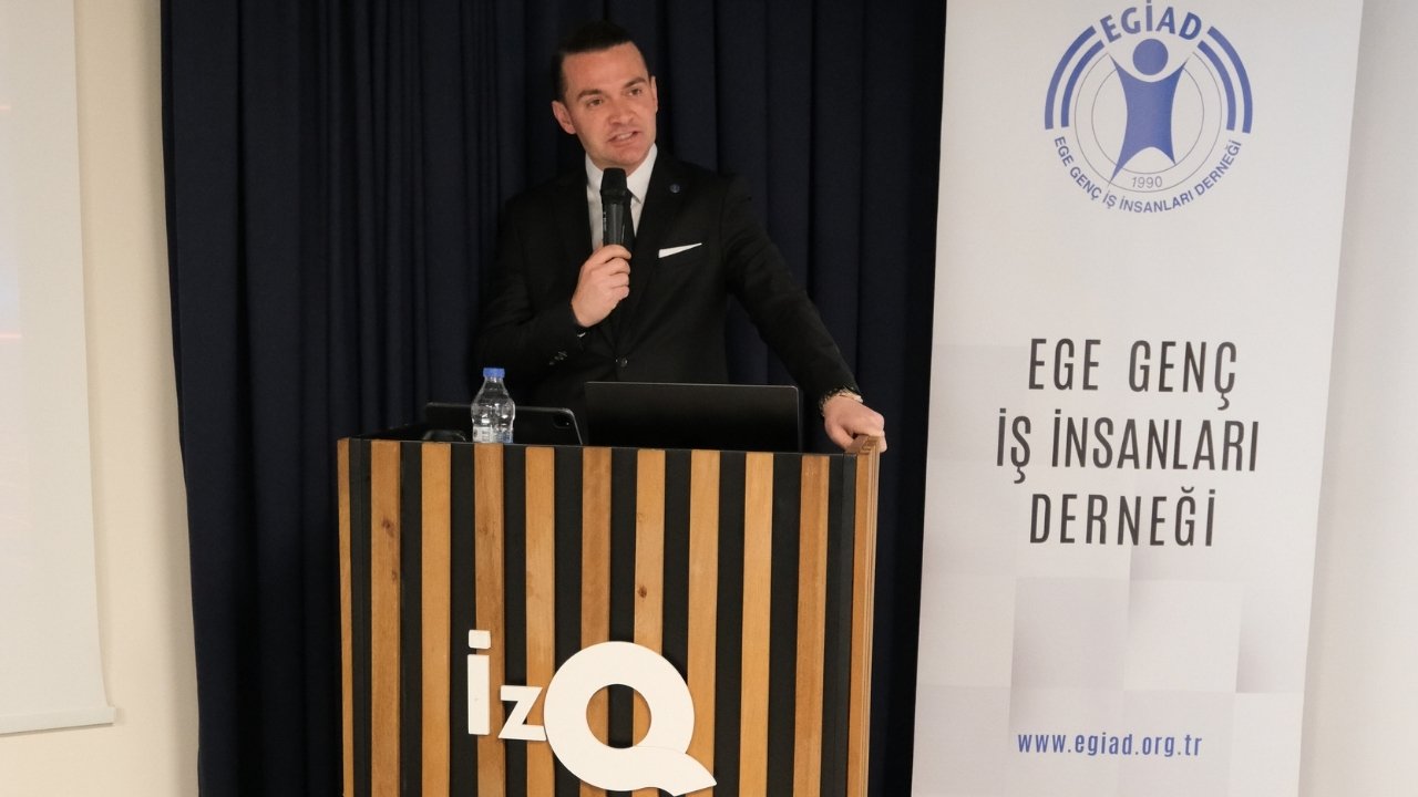 Egi̇ad Yönetim Kurulu Başkanı Kaan Özhelvacı