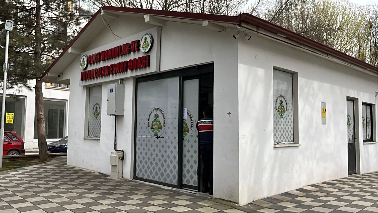 Esnaf odası başkanı gözaltına alındı