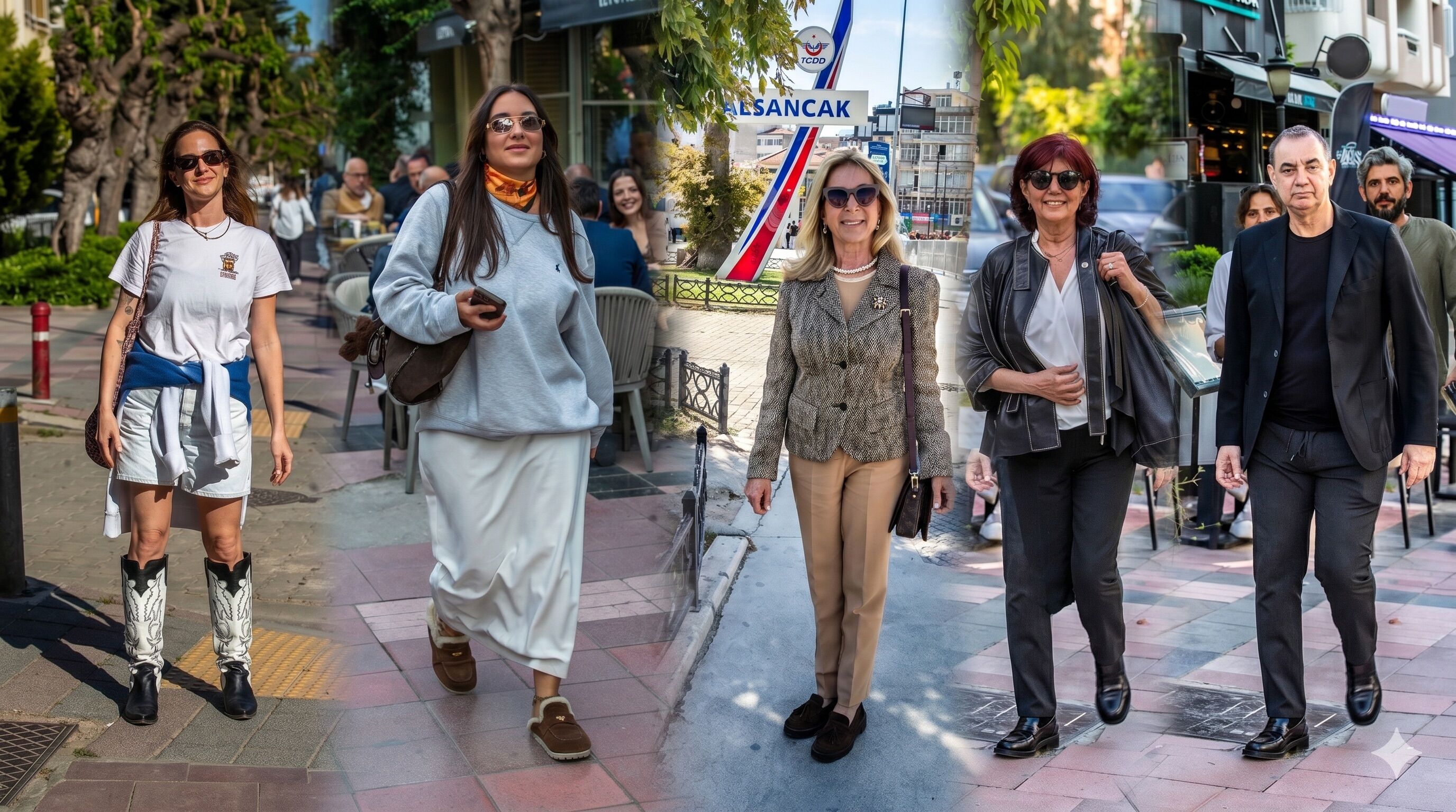 İzmir’de sosyal yaşamdan görüntüler