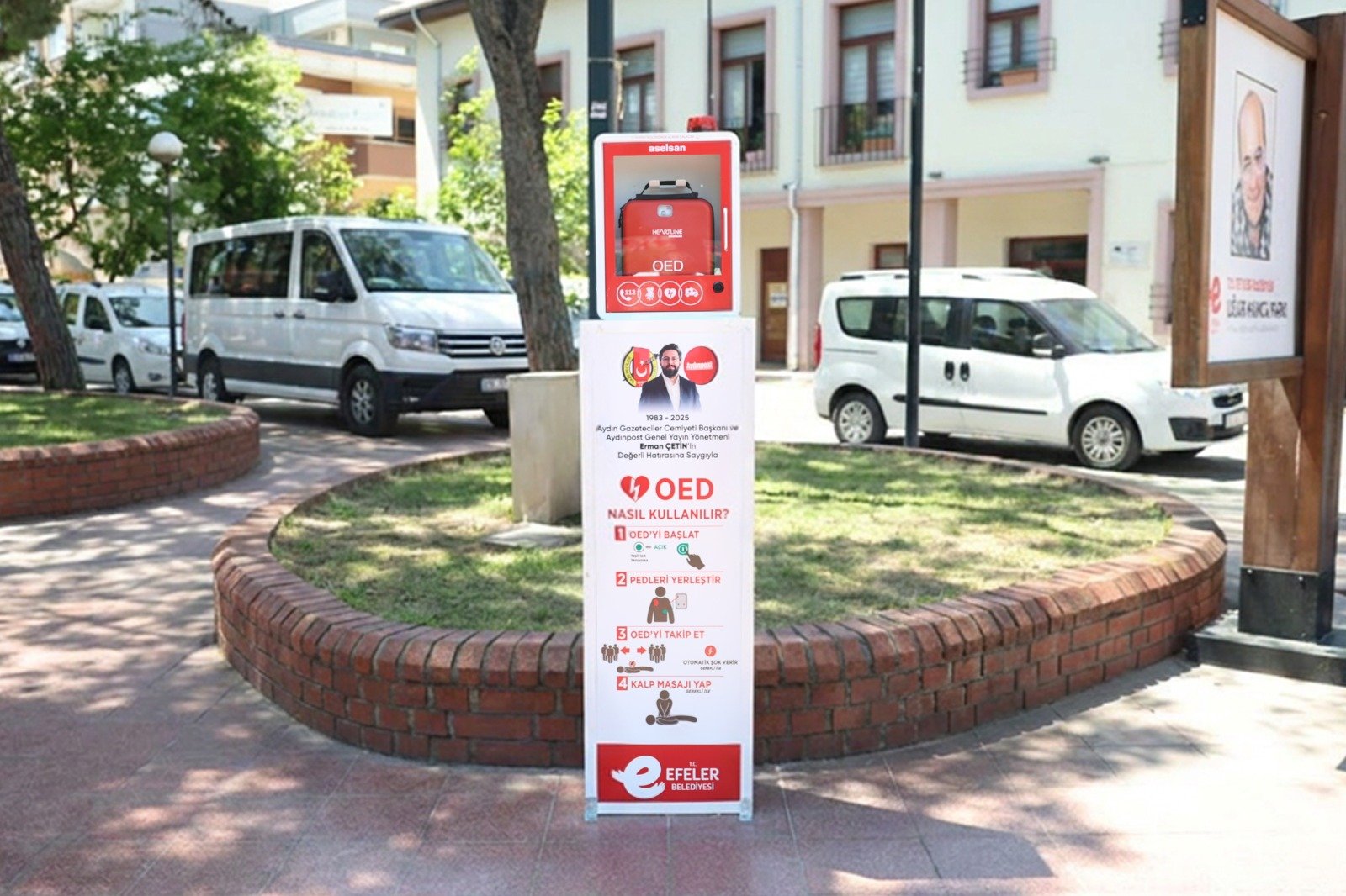 Gazeteci̇ Erman Çeti̇n’i̇n Anisi Hayat Kurtaracak Projeyle Yaşayacak (3)