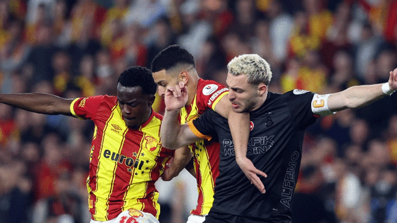 Goztepe Galatasaray Super Lig 1