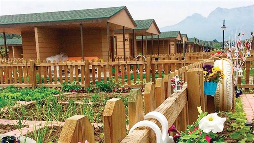 Hobi bahçesi furyasına sert fren