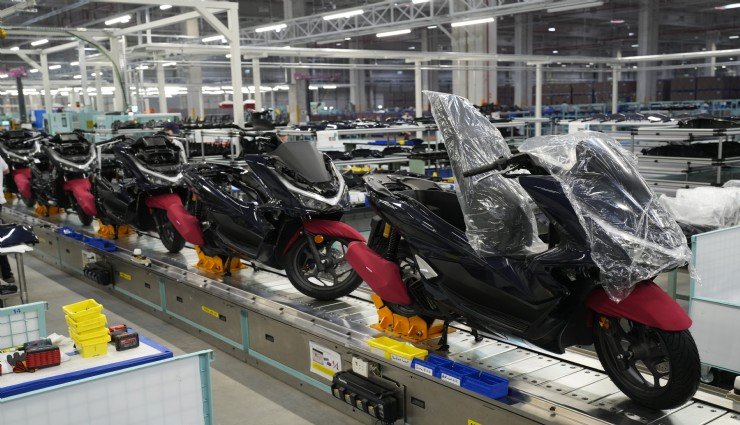 Honda Turkiye Den Dev Yatirim Aliaga Da Motosiklet Fabrikasi Uretime Basladi 220430 News Big