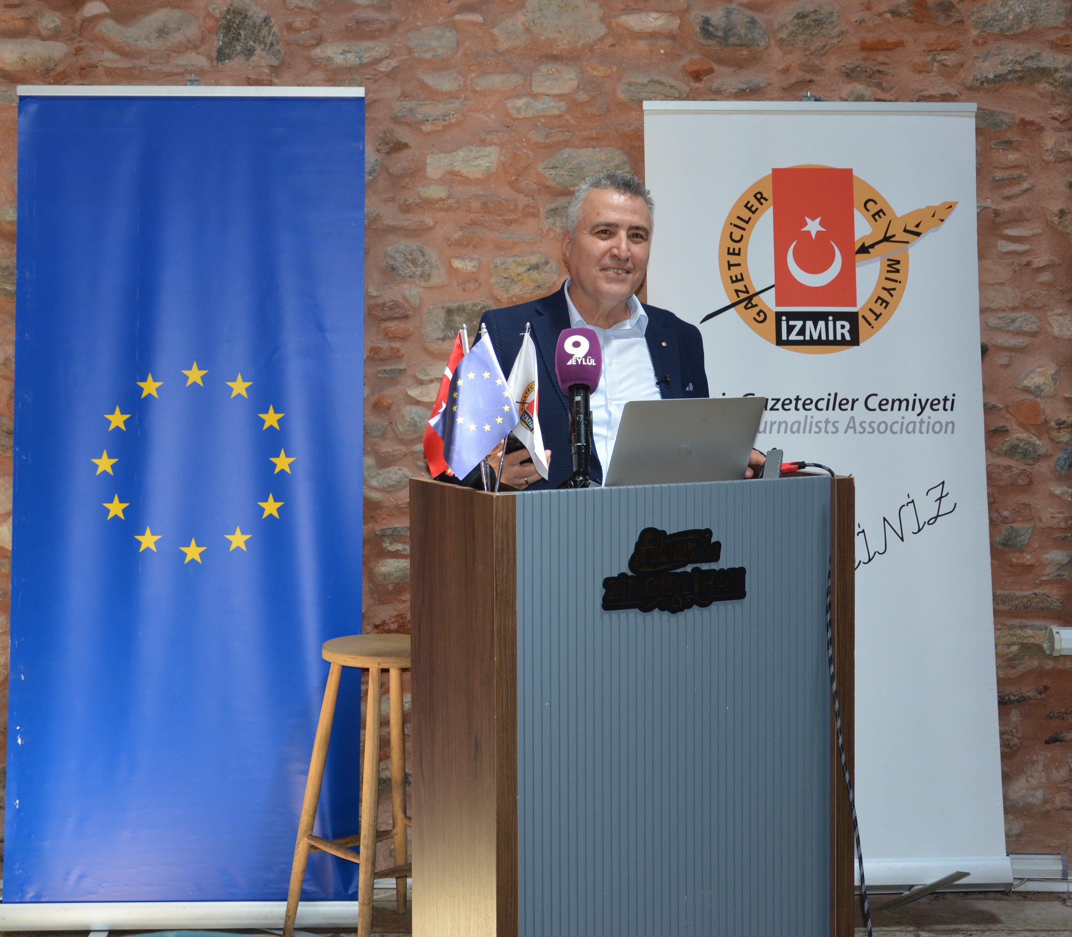 İgc Basin Akademi̇si̇ Bölge Eği̇ti̇mleri̇ Aydin'da Yoğun Katilimla Başladi (6)