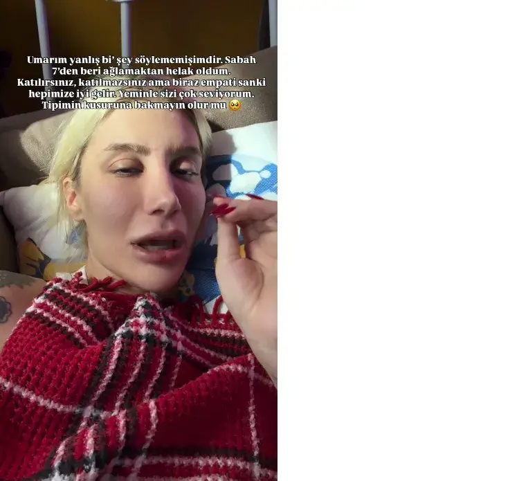 Irem Derici Den Uyusturucu Operasyonu Tepkisi Bu Cadi Avi Artik Benim Cok Canimi Sikiyor