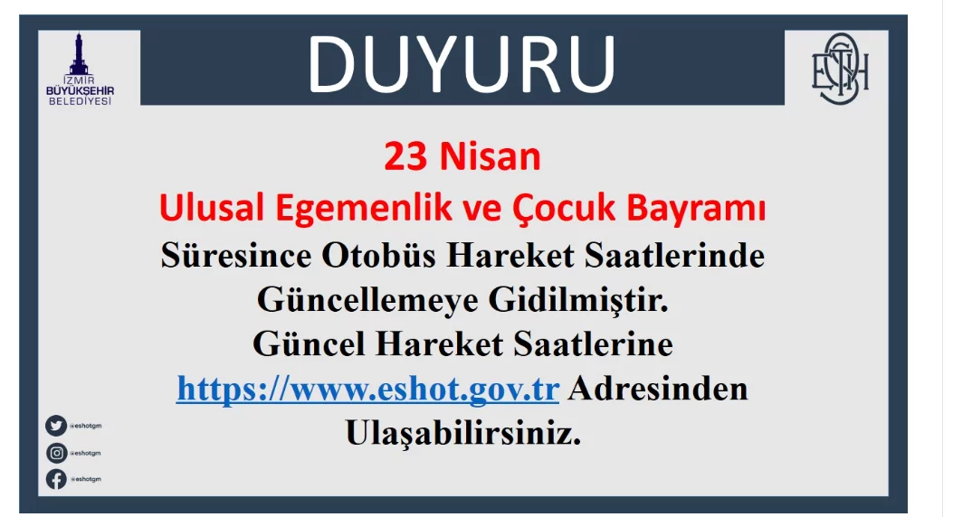 Izmir Eshot 23