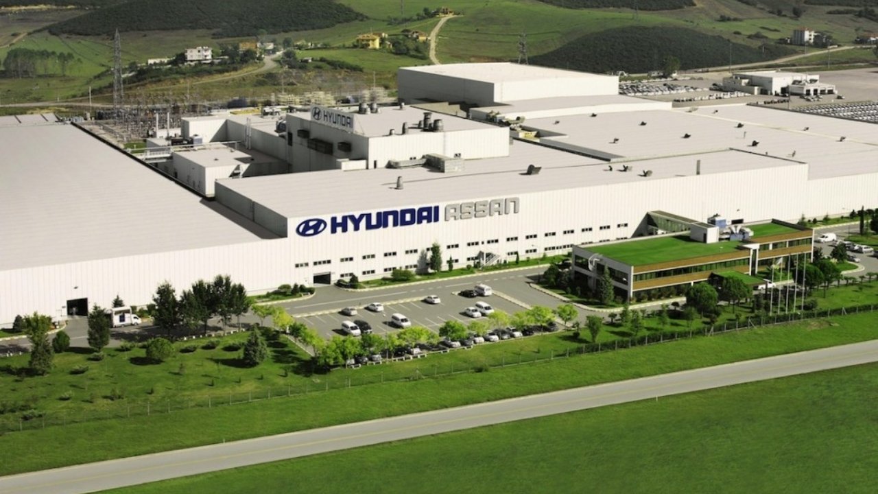 İzmir Hyundi Assan Fabrikası Kuş Bakışı-1