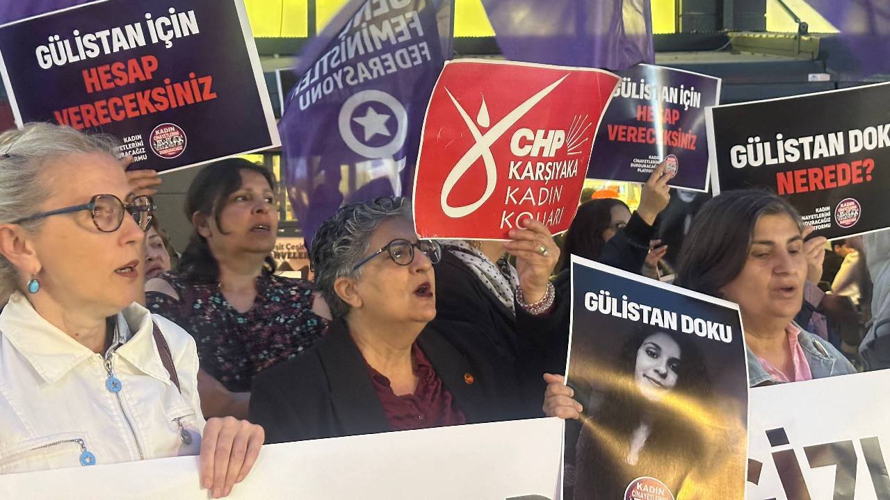 Izmirde Kadinlardan Gulistan Doku Cagrisi Ucu Nereye Giderse Gitsin Bu Dosya Sonuna Kadar Aydinlatilmali