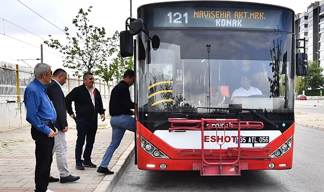 Izmirden 17 Yeni Eshot Hatti