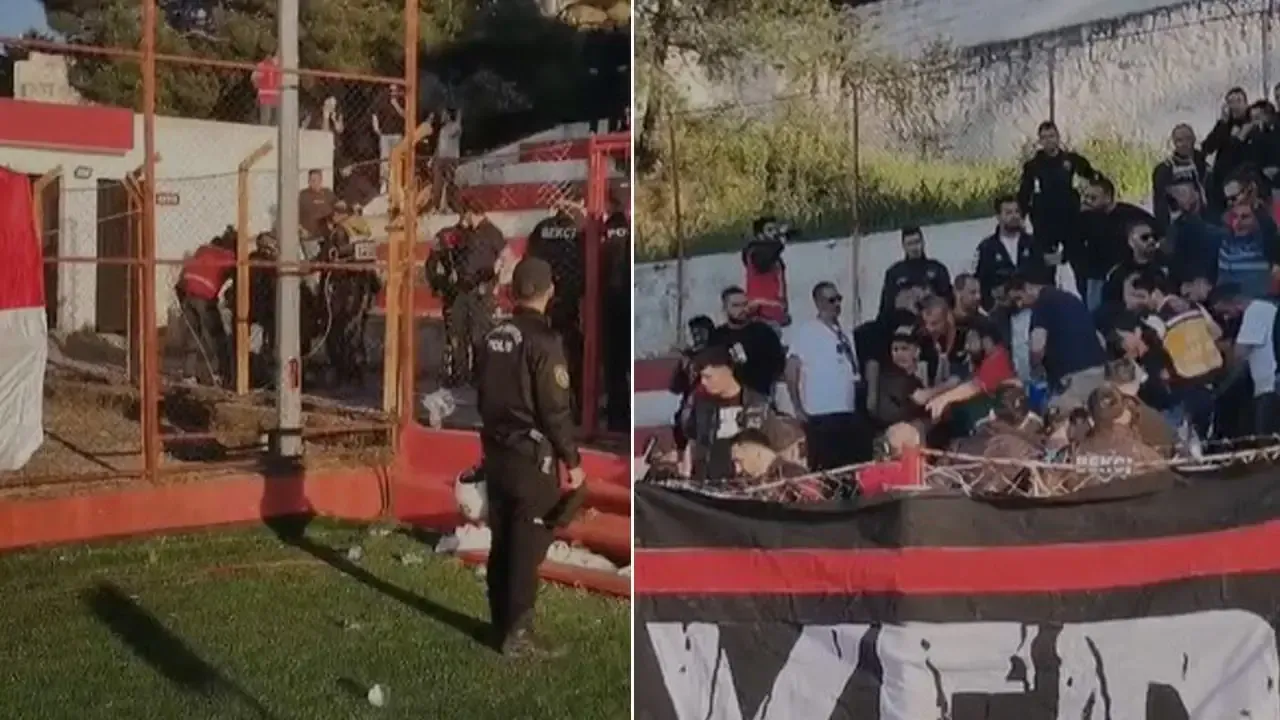 Karsiyaka Sk Nin Ayvalik Ta Sesi Cikmadi Tribunler Karisti 1