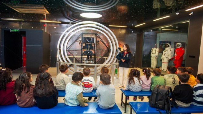 Karsiyakali Minikler Uzay Kampinda 187170