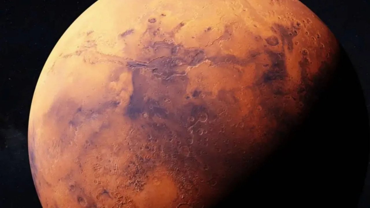 Kızıl Gezegen Mars