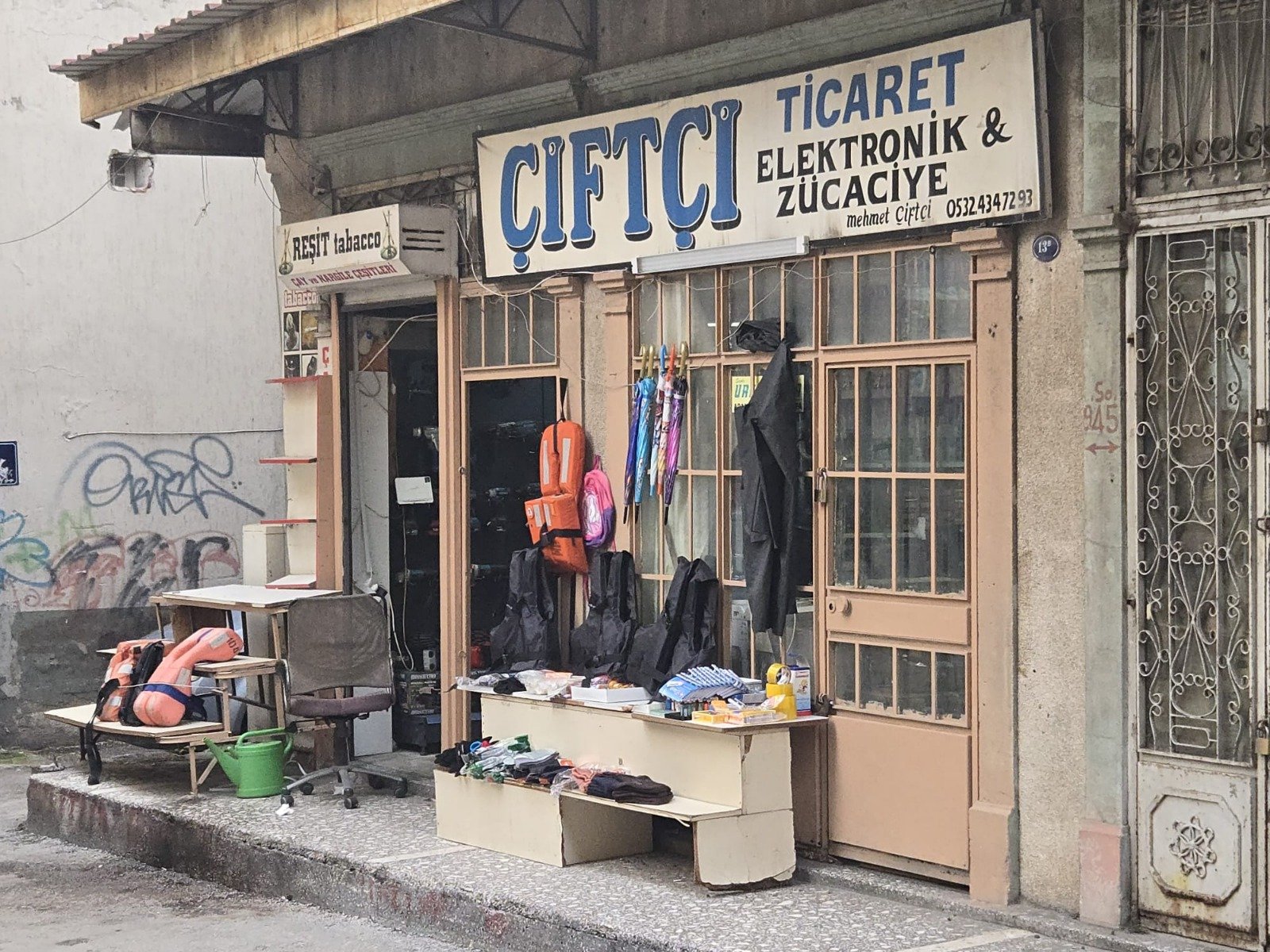 Köftecide ‘Can’ Değil ‘Ölüm’ Yeleği 6