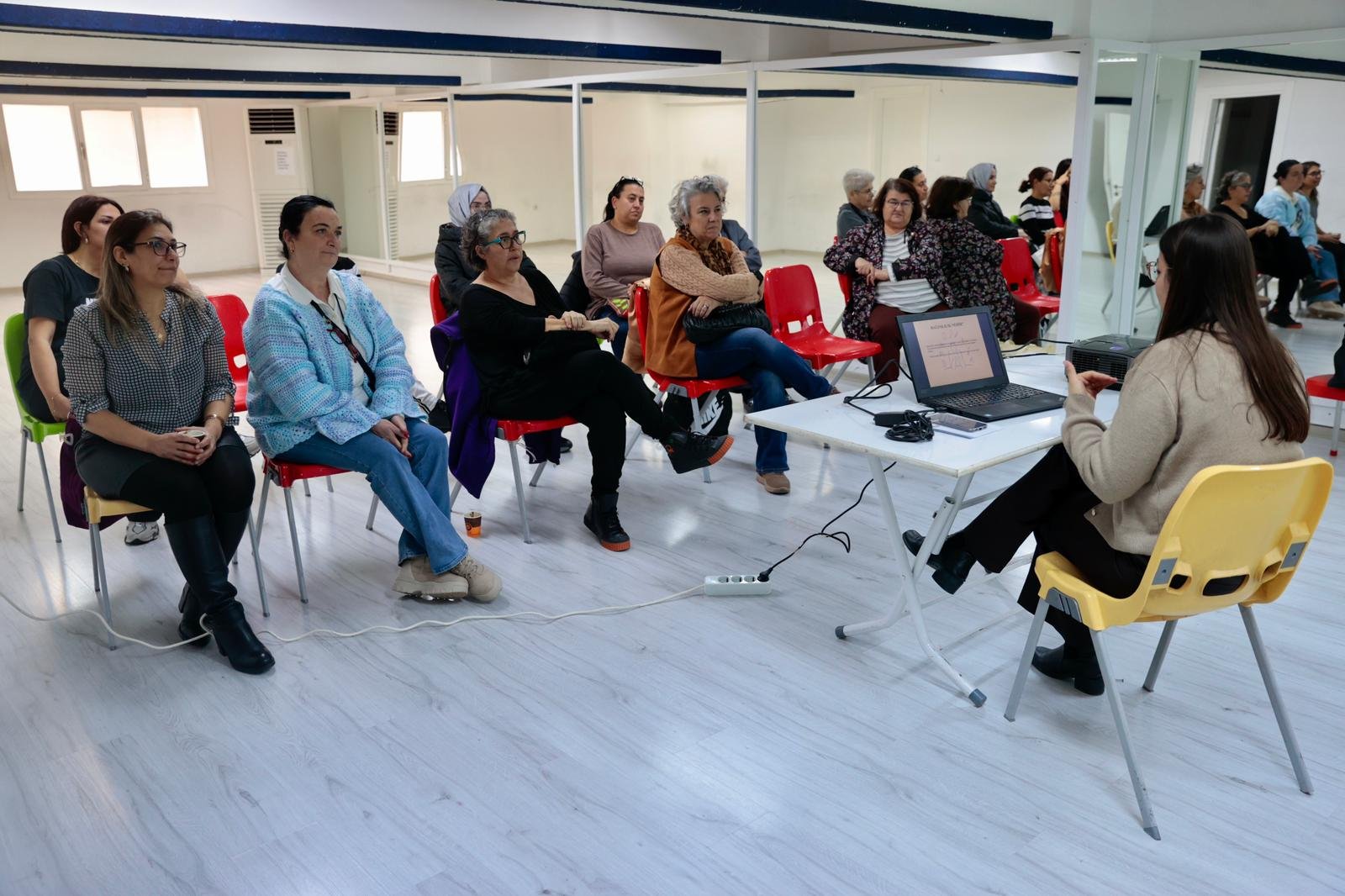 Konak’ta Bağımlılık Ile Mücadele Eğitimleri Devam Ediyor (1)