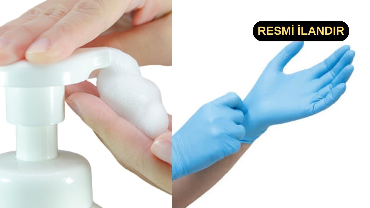 İzmir Büyükşehir Belediyesi köpük sabun ve nitril eldiven satın alacak