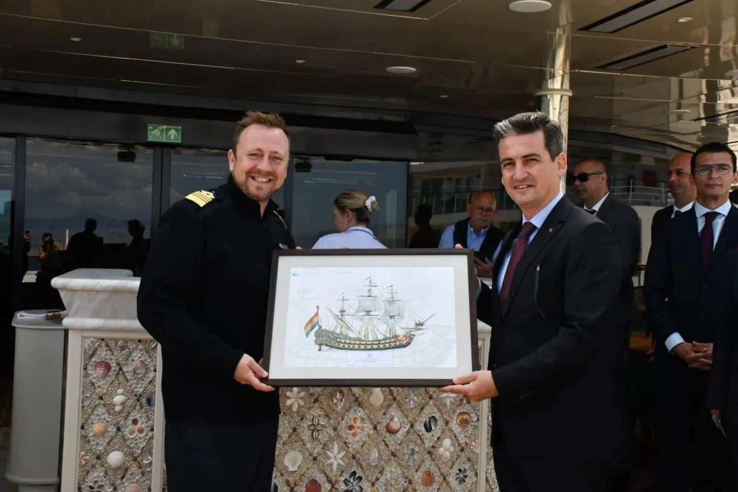 Kruvaziyer Turizminde Yeni Durak Cesme 2