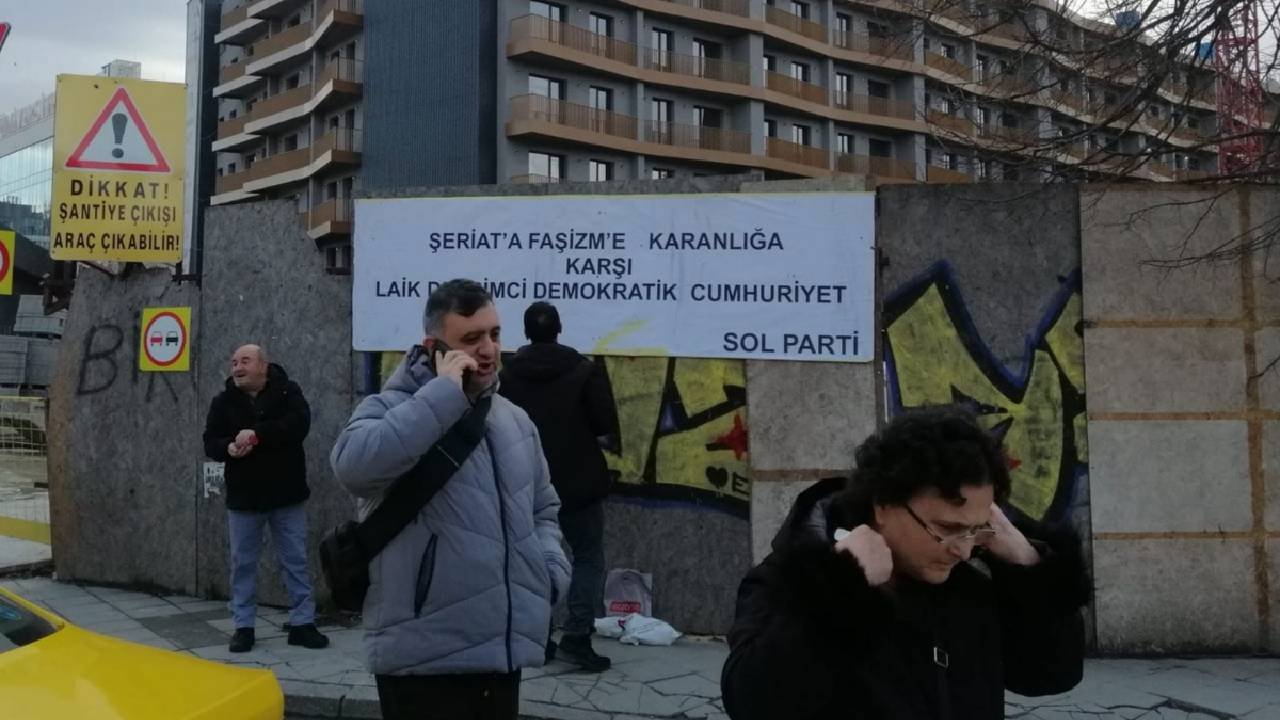 Laiklik Pankarti Hedef Gosterilmisti Sol Partililere Halki Kin Ve Dusmanliga Tahrikten Dava