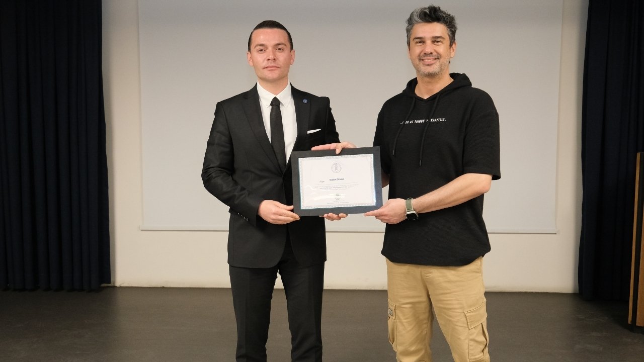 Ozan Sihay Ve Egi̇ad Başkanı