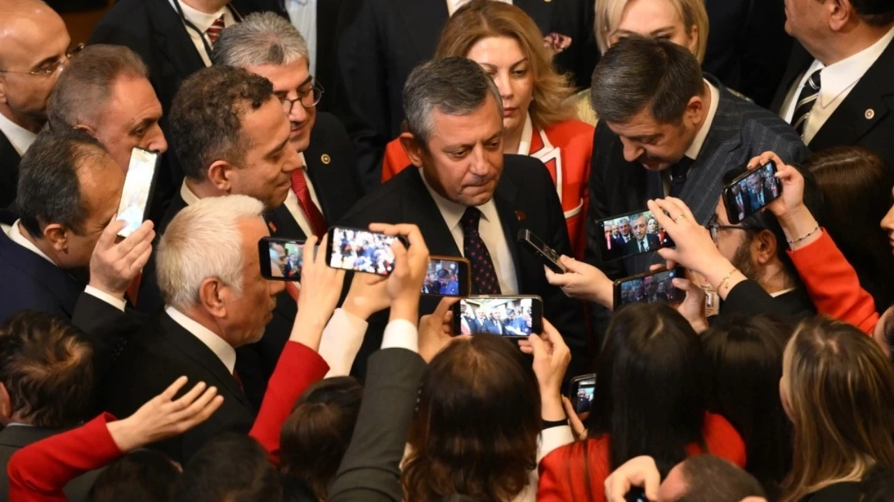 Ozgur Ozelden Erdogana Gorusme Yaniti Gdpz