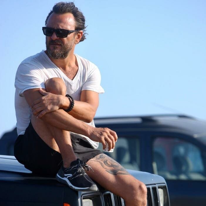 Panzehir Denizde ⚓#Kitesurf #Alacatikitebeach #Kiteboardingzone #Sea #Extreme #Sports #Adventure