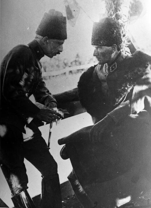 Refet And Mustafa Kemal