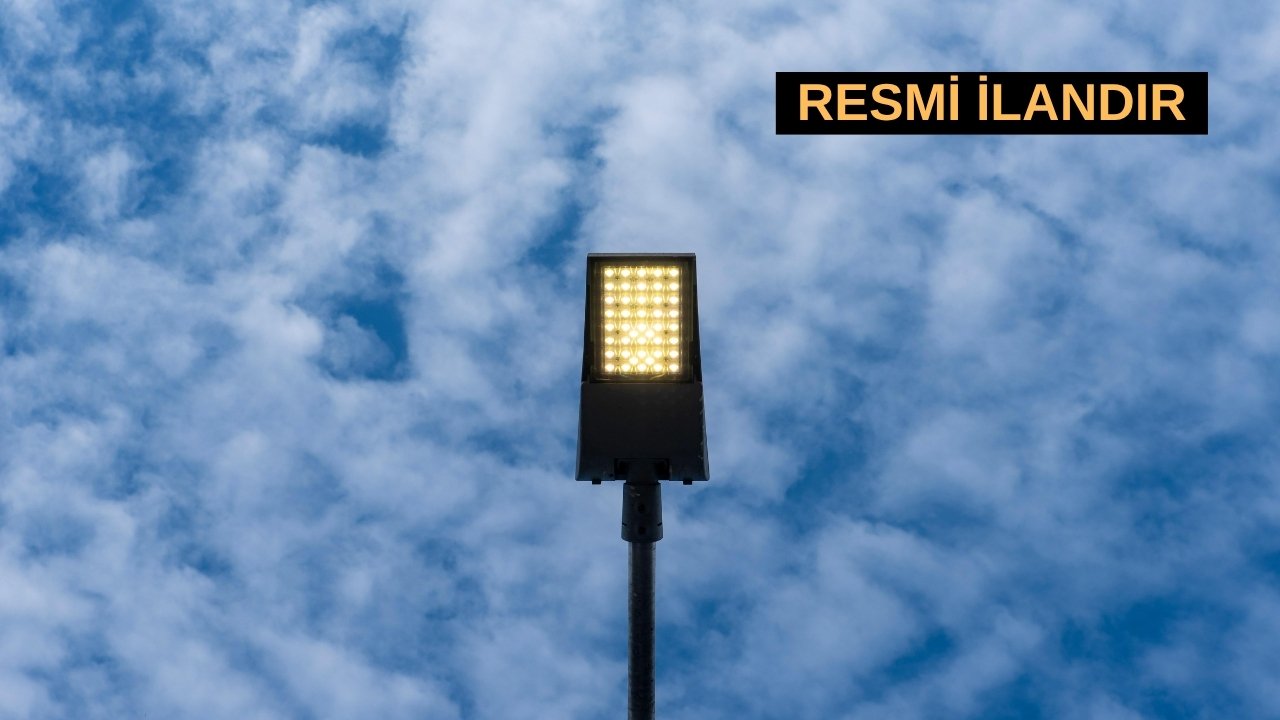 İzmir Büyükşehir Belediyesi led projektör aydınlatma armatürü alacak