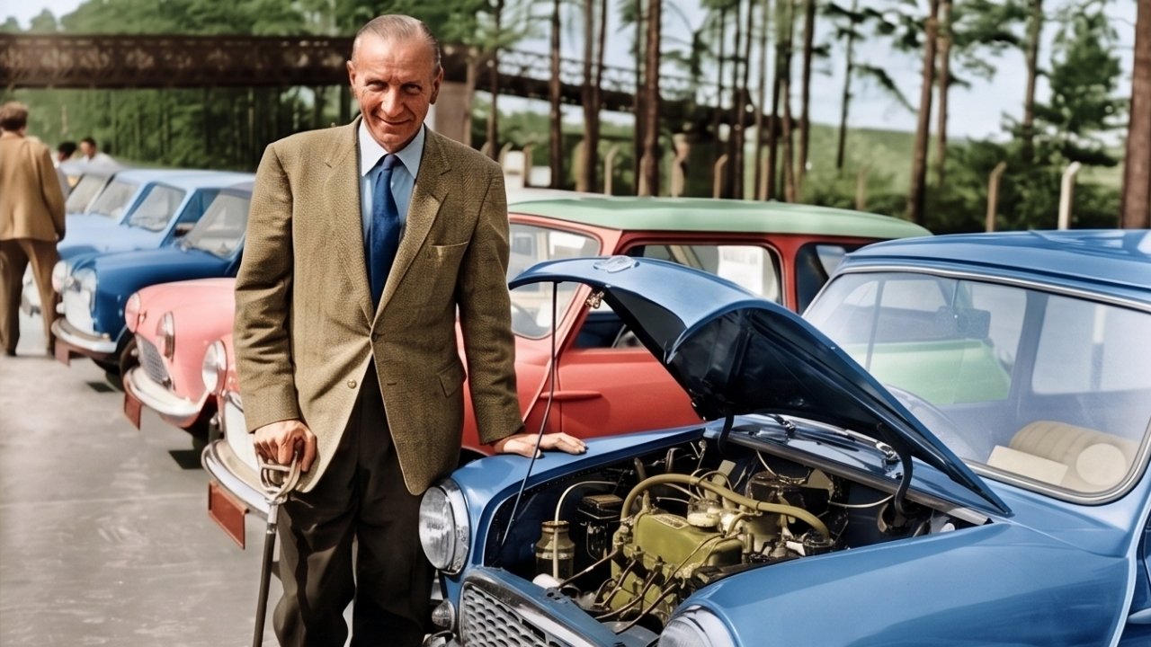 Sir Alec Issigonis Ve Mavi Araba