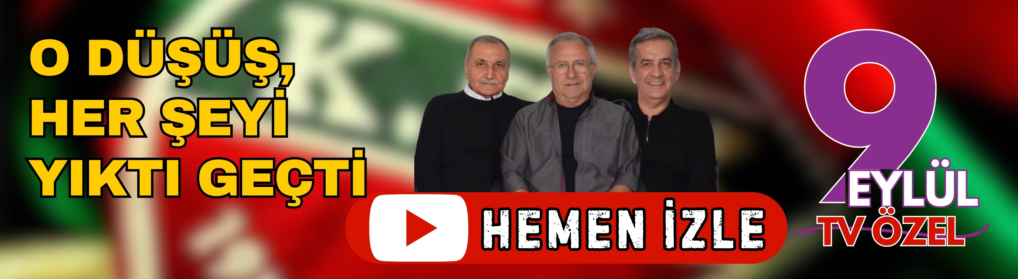 Spor Servisi - YouTube yayını