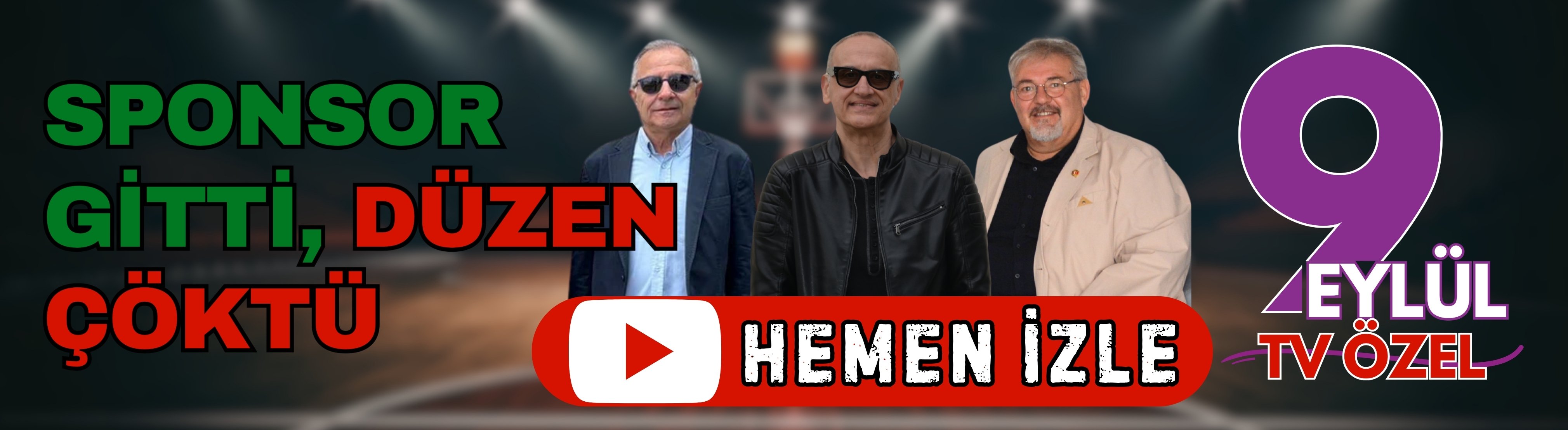 Spor Servisi - YouTube yayını