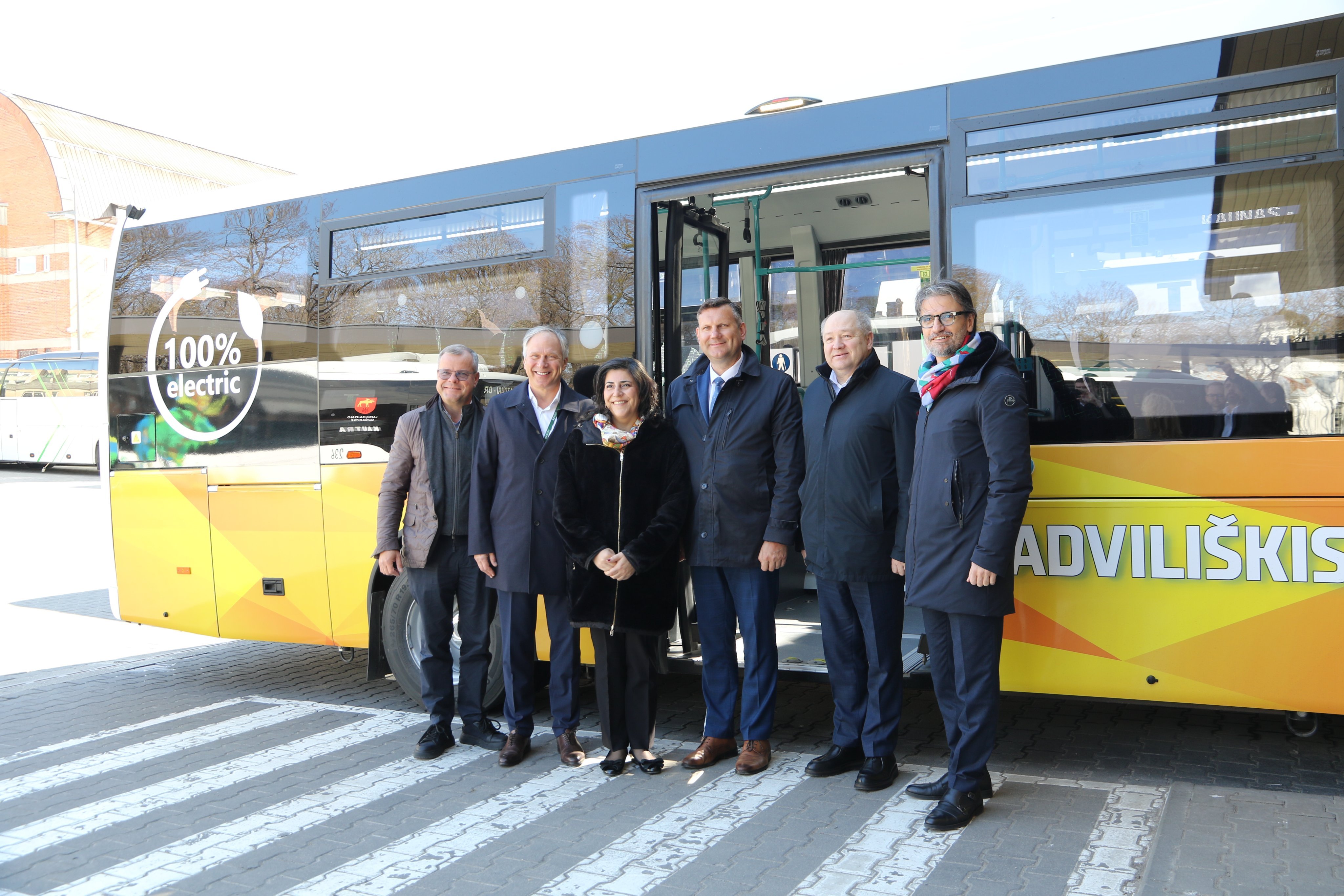 Temsa Md9 Electricity Litvanya Teaslimatı