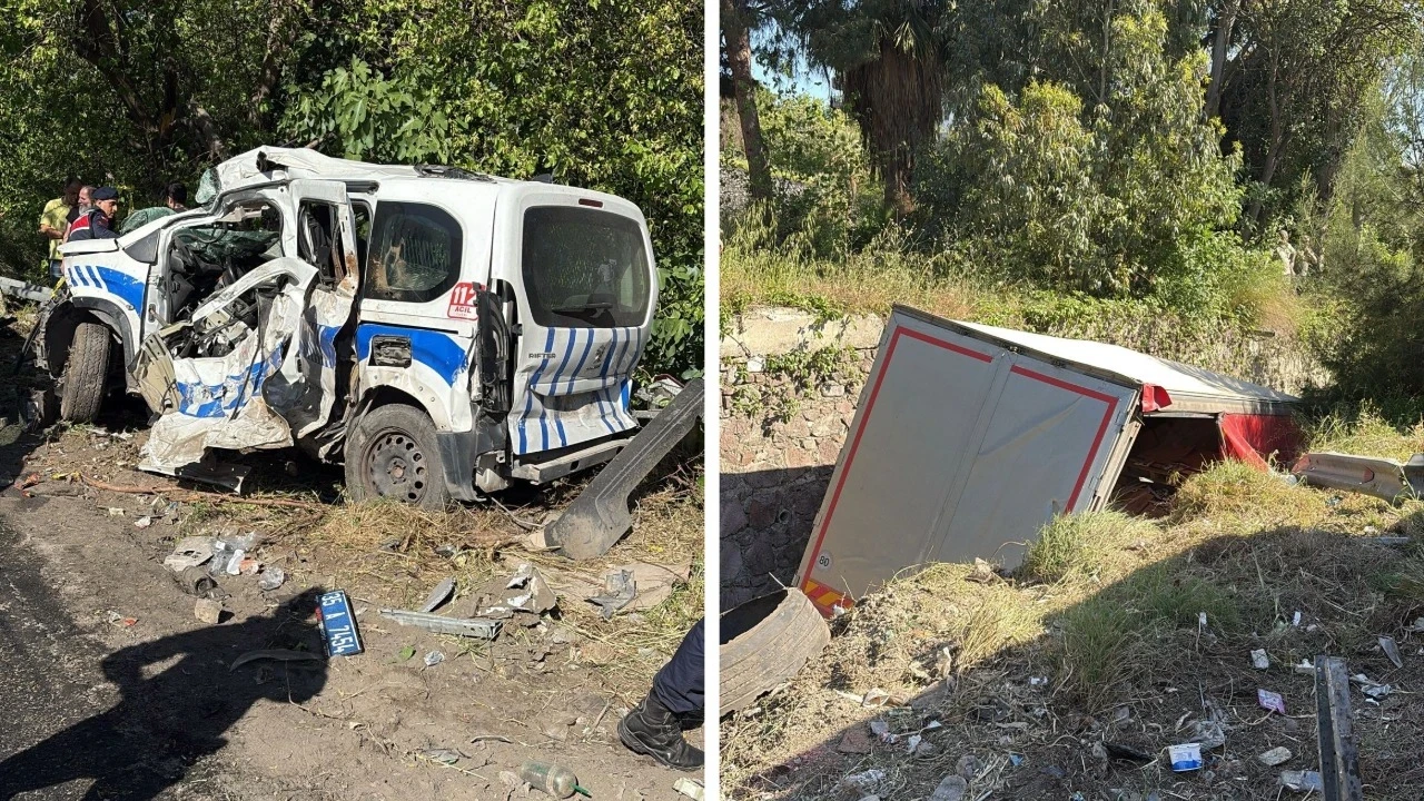 Tirin Freni Patladi Feci Kazada Olu Ve Yaralilar Var Fpxt