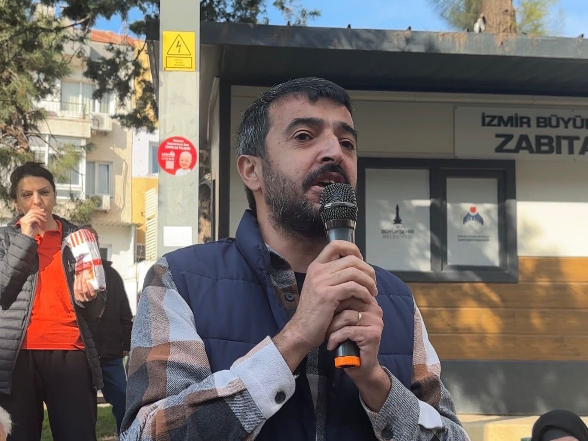 Tkp İzmir İl Örgütü Adına Çağlar Özkan