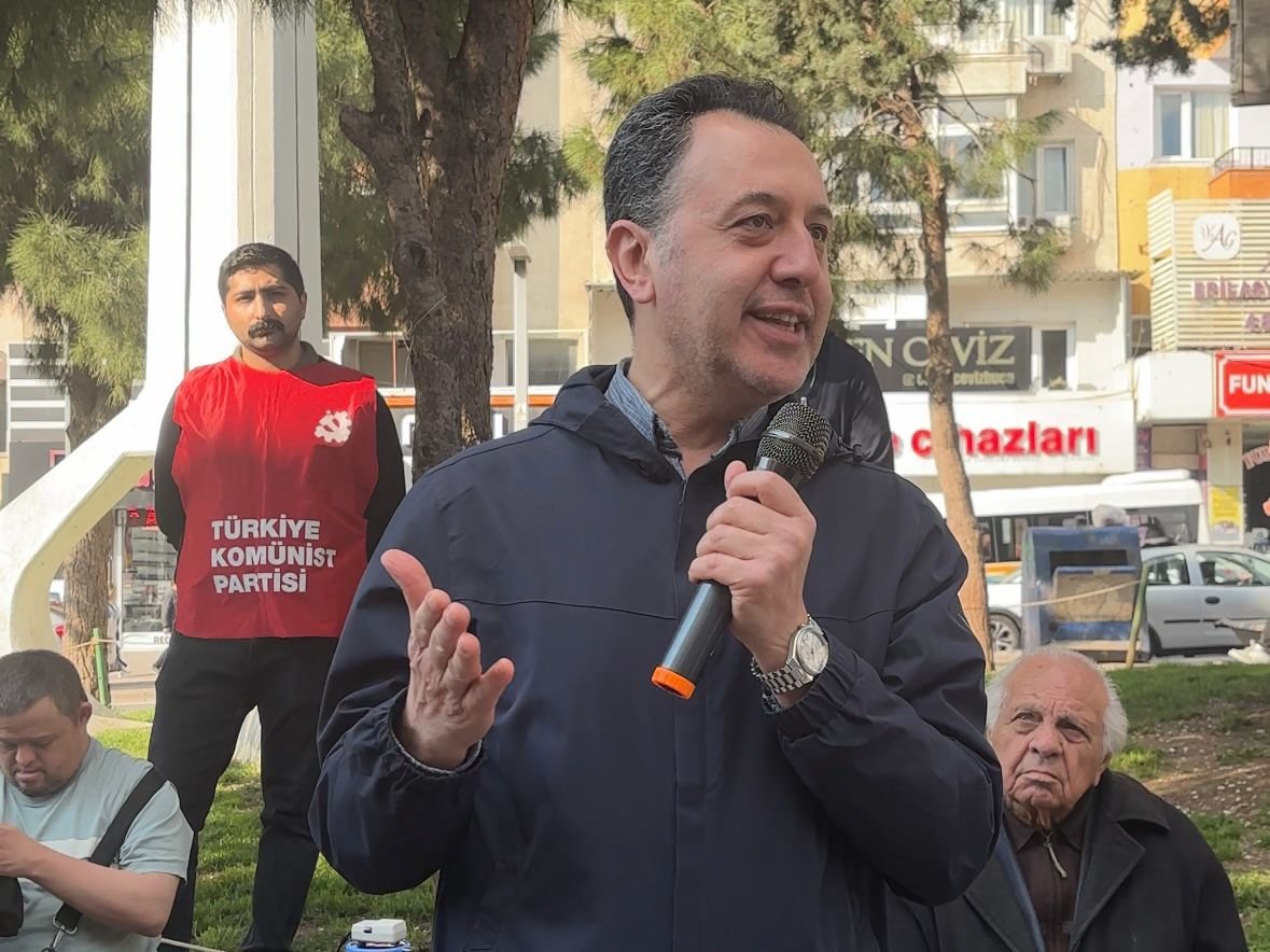 Tkp Merkez Komite Üyesi Savaş Sarı