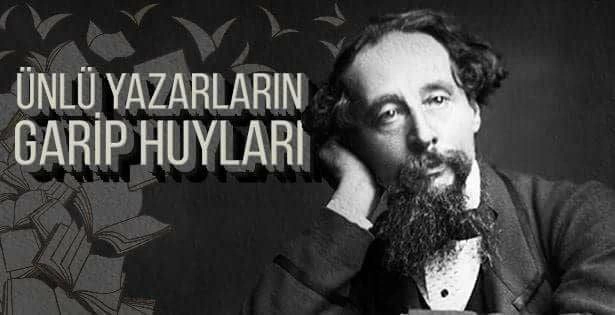 Unlu Yazarlarin Ilginc Takintilari Ve Yazma Aliskanliklari 1750241447